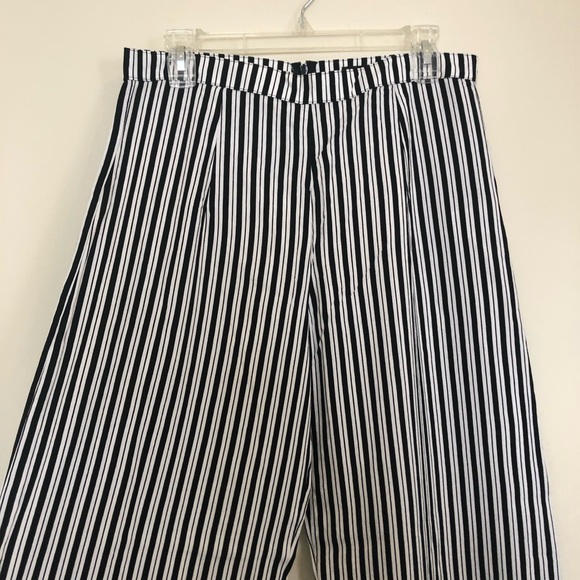 Motel x Dolls Kill Ari Striped Palazzo Pants - Picture 5 of 7